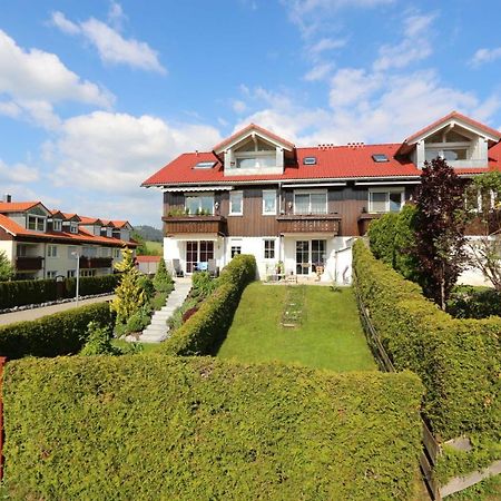 Exklusive Fewo Herrmann Im "Haus Hochgratblick" Оберштауфен Екстер'єр фото