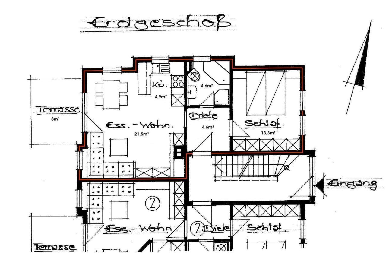 Exklusive Fewo Herrmann Im "Haus Hochgratblick" Оберштауфен Екстер'єр фото